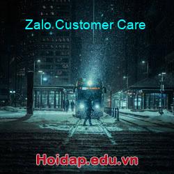 Zalo Customer Care