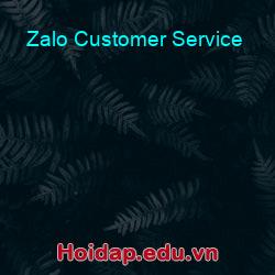 Zalo Customer Service