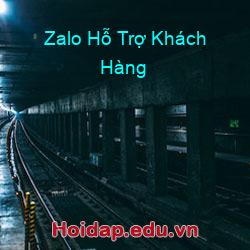Zalo Hỗ Trợ Khách Hàng