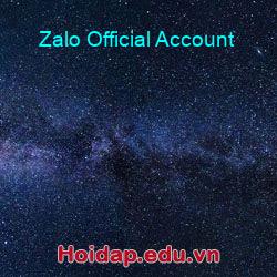 Zalo Official Account