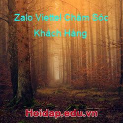 Zalo Viettel Chăm Sóc Khách Hàng