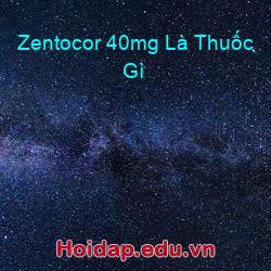 Zentocor 40mg Là Thuốc Gì